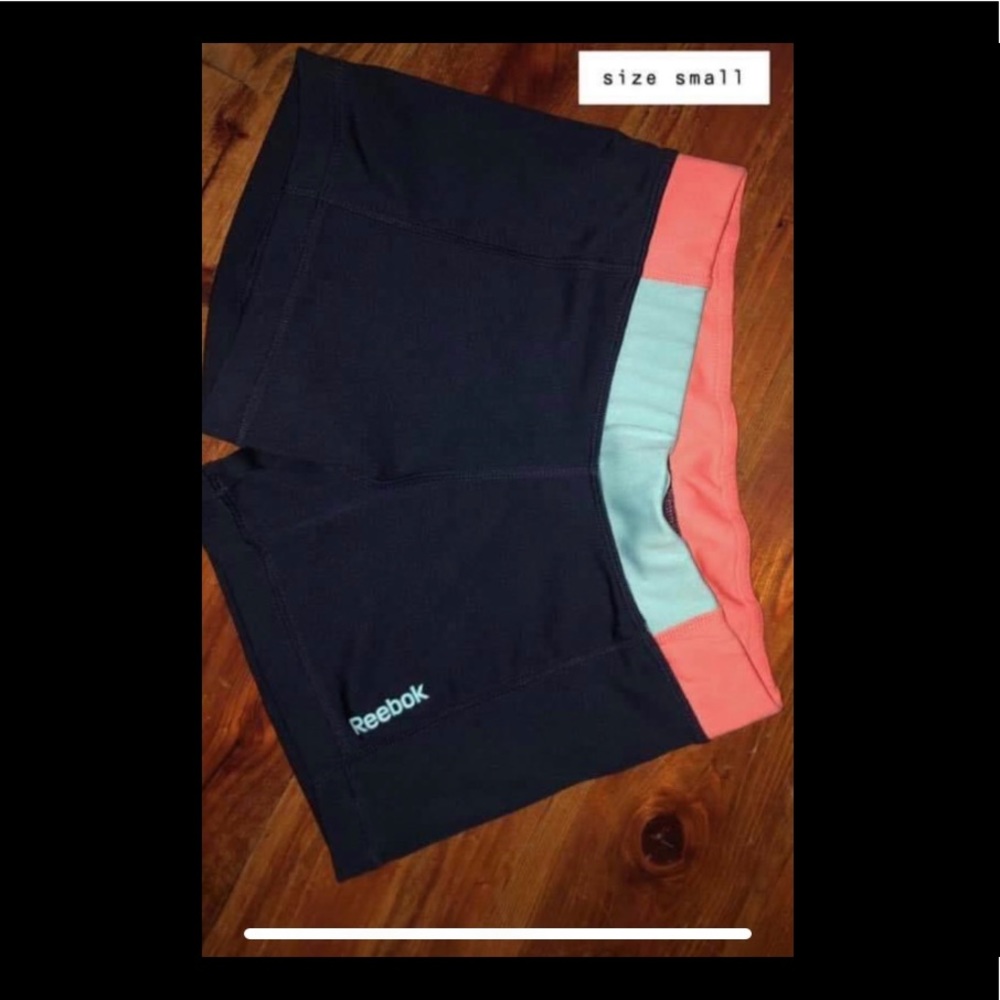 small reebok shorts